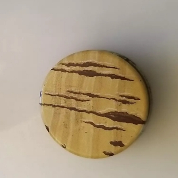 VINTAGE LOG CABIN CLEAR GLASS SYRUP BOTTLE BICENTENNIAL 1776 - 1976 EAGLE - Picture 4 of 5